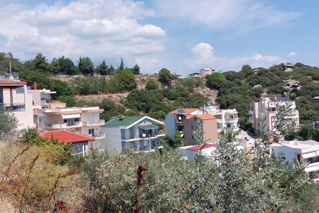 דירות קאבאלה Sea My View מראה חיצוני תמונה