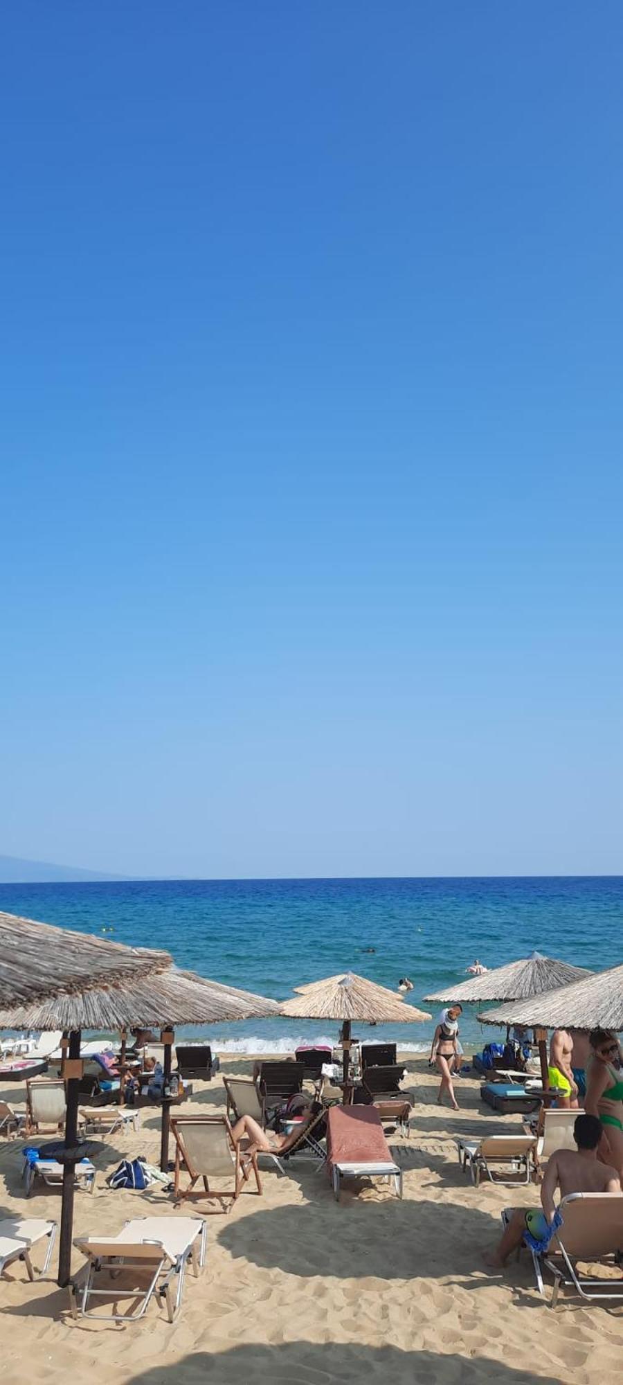דירות קאבאלה Sea My View מראה חיצוני תמונה